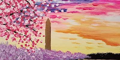 Monumental Sunset - Paint and Sip by Classpop!™  primärbild