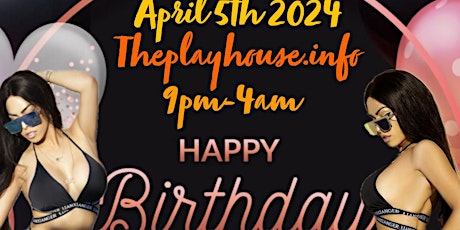 The Playhouse Prouduction Present TO You Jezabelle’s Birthday Bang