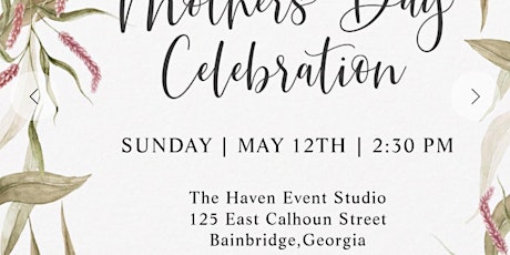 Mother’s Day Celebration