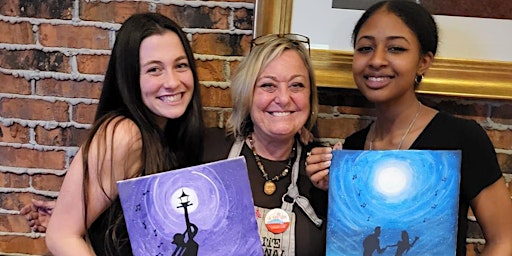 Canvas & Corks with Artist Veronica Egidio at Elite Academy of Music - 5/25 primary image