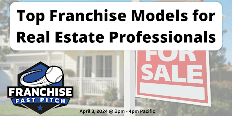 Imagen principal de Top Franchise Models for Real Estate Professionals