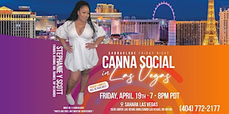 CANNAGLOBE Friday Night Canna Social in Las Vegas