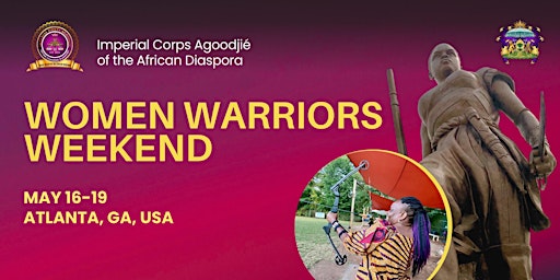 Primaire afbeelding van Agoodjié! Women Warriors  Weekend