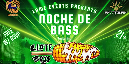 Noche De Bass Ft. ELOTE BOYS  primärbild
