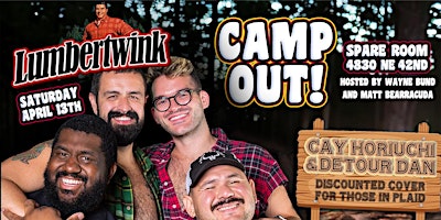 Lumbertwink: CAMP OUT! primary image