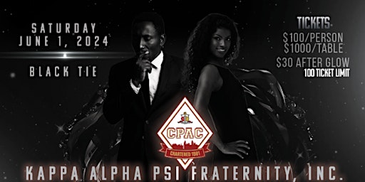 Primaire afbeelding van CPAC Black & White Ball and Scholarship Gala