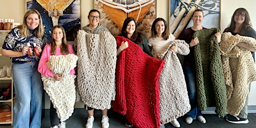 Image principale de Chunky Knit Blanket Party - Weathervane 5/1