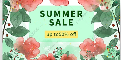 Summer Sale 50