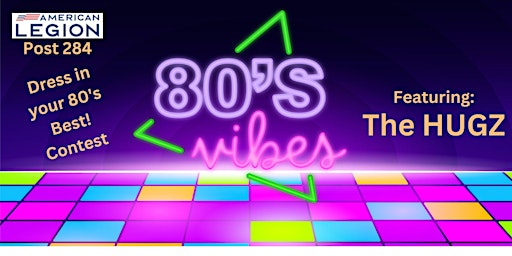 Immagine principale di 80's Dance Night @ American Legion Post 284 