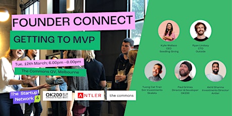 Founder Connect: Getting to MVP with OK200! primary image