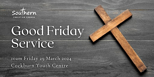 Good Friday Service primary image