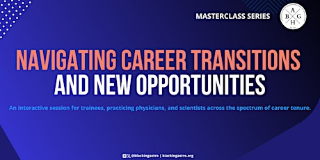 Navigating Career Transitions and New Opportunities