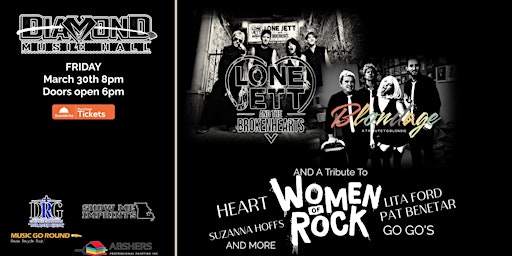 Primaire afbeelding van Tribute to Joan Jett-Tribute to Blondie-Tribute to Women of Rock