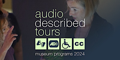 Audio described, curator-led tours at the National Museum of Australia
