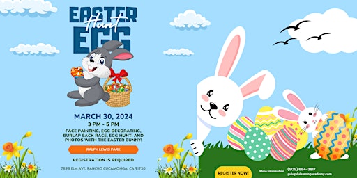 Primaire afbeelding van Easter Egg Hunt - Rancho Cucamonga