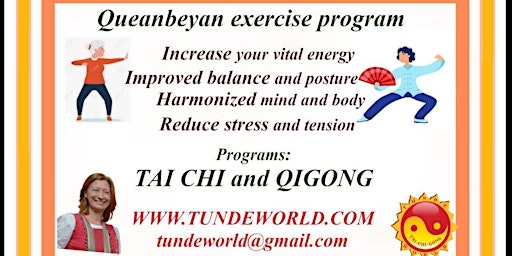 Queanbeyan Tai chi and Qigong primary image