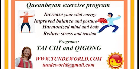 Primaire afbeelding van Queanbeyan Tai chi and Qigong