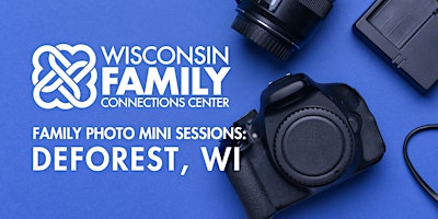 Imagen principal de WiFCC Family Photo Mini Sessions: DeForest