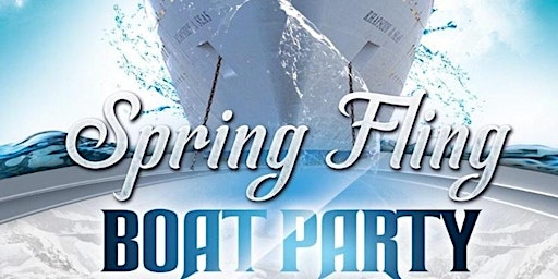 Imagem principal de SPRING FLING YACHT PARTY @ PIER 36