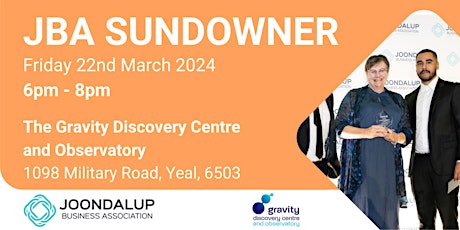 JBA Sundowner - Gravity Discovery Centre and Observatory primary image