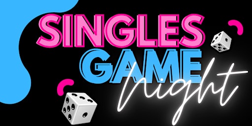 Singles Game Night primary image