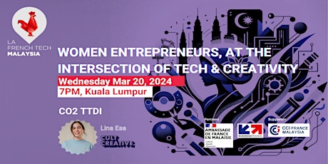 Women Entrepreneurs at the Intersection of Tech and Creativity primary image