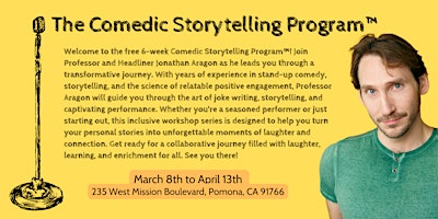 The Comedic Storytelling Program™ primary image