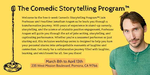 Image principale de The Comedic Storytelling Program™