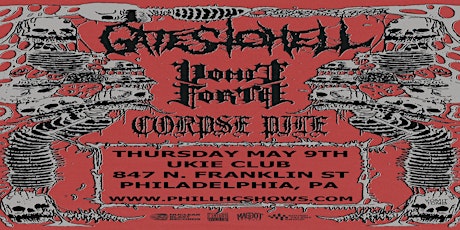 Gates To Hell Will Crush Philadelphia May 9th at the Ukie Club