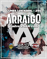 Primaire afbeelding van Arraigo Vuelve a  San Luis!!!