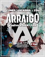 Imagem principal do evento Arraigo Vuelve a  San Luis!!!
