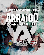 Arraigo Vuelve a  San Luis!!!