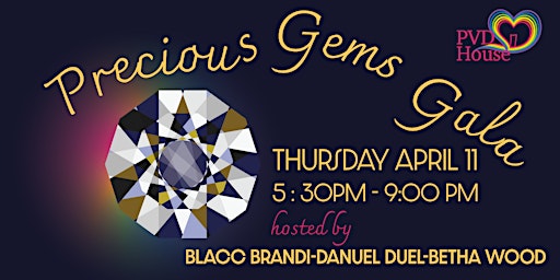 PVD House Precious Gems Gala primary image