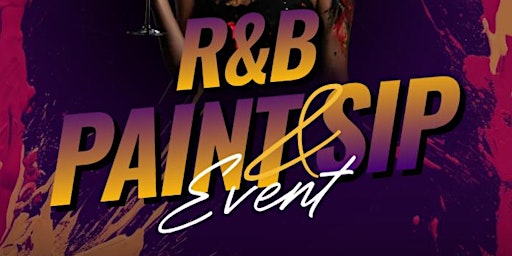 R&B Paint and Sip with Friends primary image