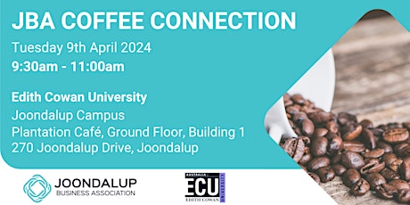 Primaire afbeelding van JBA Coffee Connection - Edith Cowan University, Joondalup