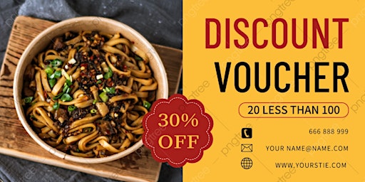 Discount Voucher 30% primary image