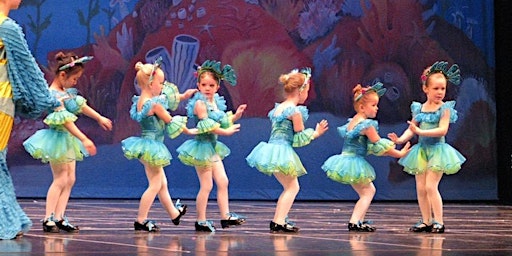 Imagem principal do evento Tap + Ballet (age 3-5)