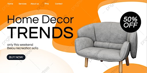 Imagem principal do evento Home Decor Trend 50 off