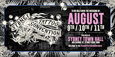 Hauptbild für Sydney Tattoo Convention