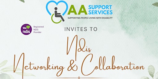 Primaire afbeelding van NDIS Networking & Collaboration