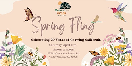 Moosa Creek Spring Fling