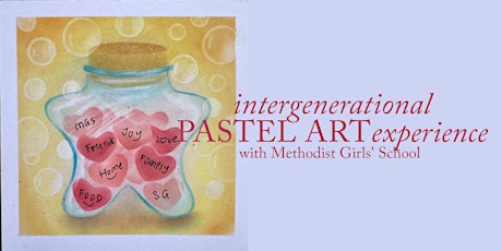 Intergenerational Learning Pastel Art Experiences