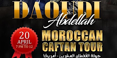 Moroccan Caftan Tour in North Carolina with Abdellah Daoudi