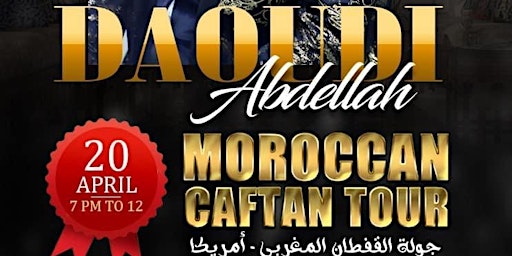 Moroccan Caftan Tour in North Carolina with Abdellah Daoudi primary image