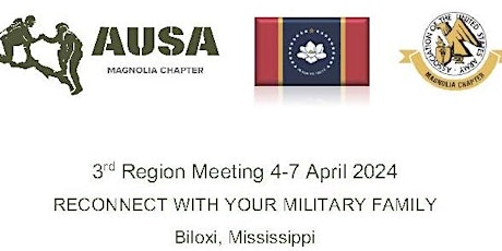 AUSA 3rd Region Meeting 4-7 April 2024