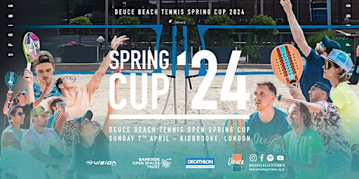 Deuce Beach Tennis Spring Cup 2024 primary image