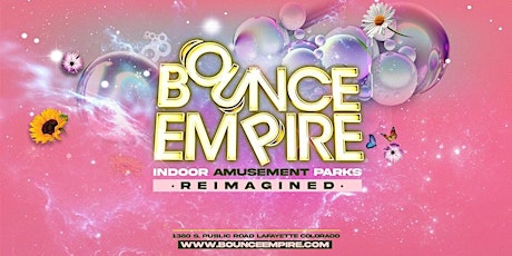 Bounce Empire Spring Break All Day & Night Passes