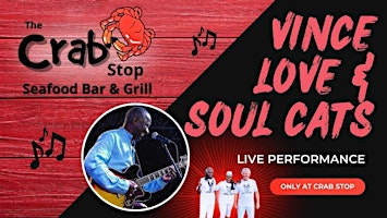 Hauptbild für Vince Love & The Soul Cats- LIVE