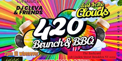 Lost In The Clouds : 420 Brunch-A-Que primary image