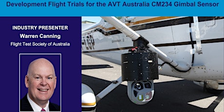 Imagen principal de Development Flight Trials for the AVT Australia CM234 Gimbal Sensor